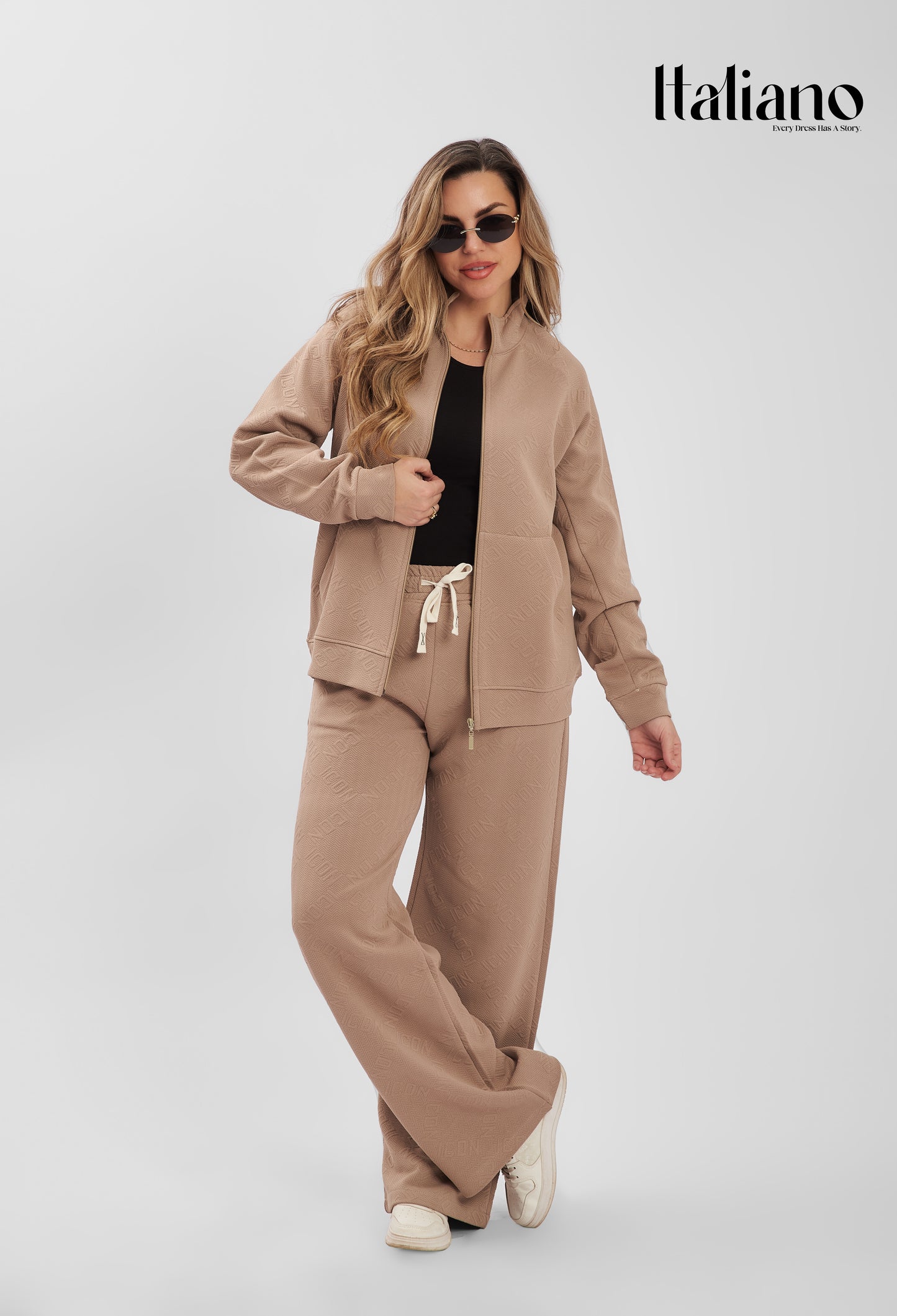 Icon Jacquard Zipper Set