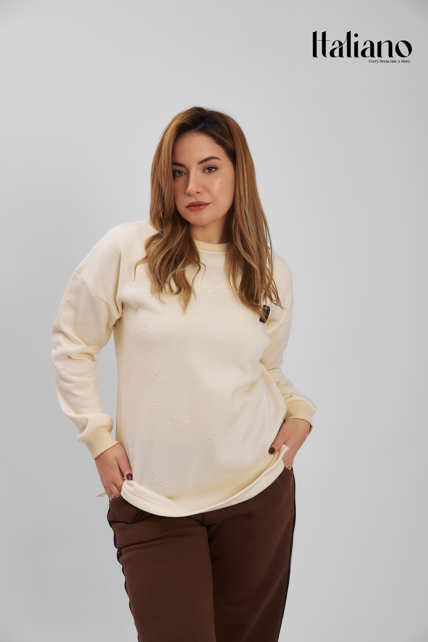 D&G Signature Stripe Set