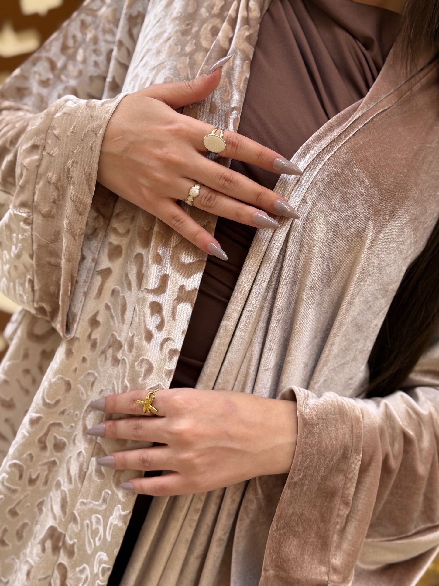 Basic Texture Kaftan