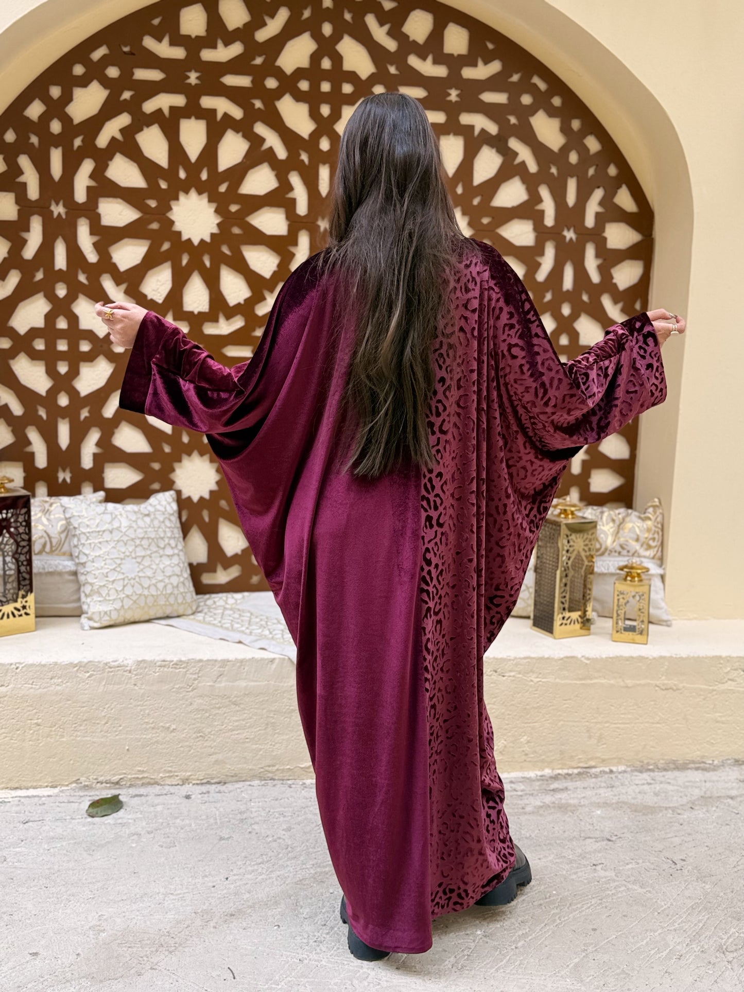 Basic Texture Kaftan