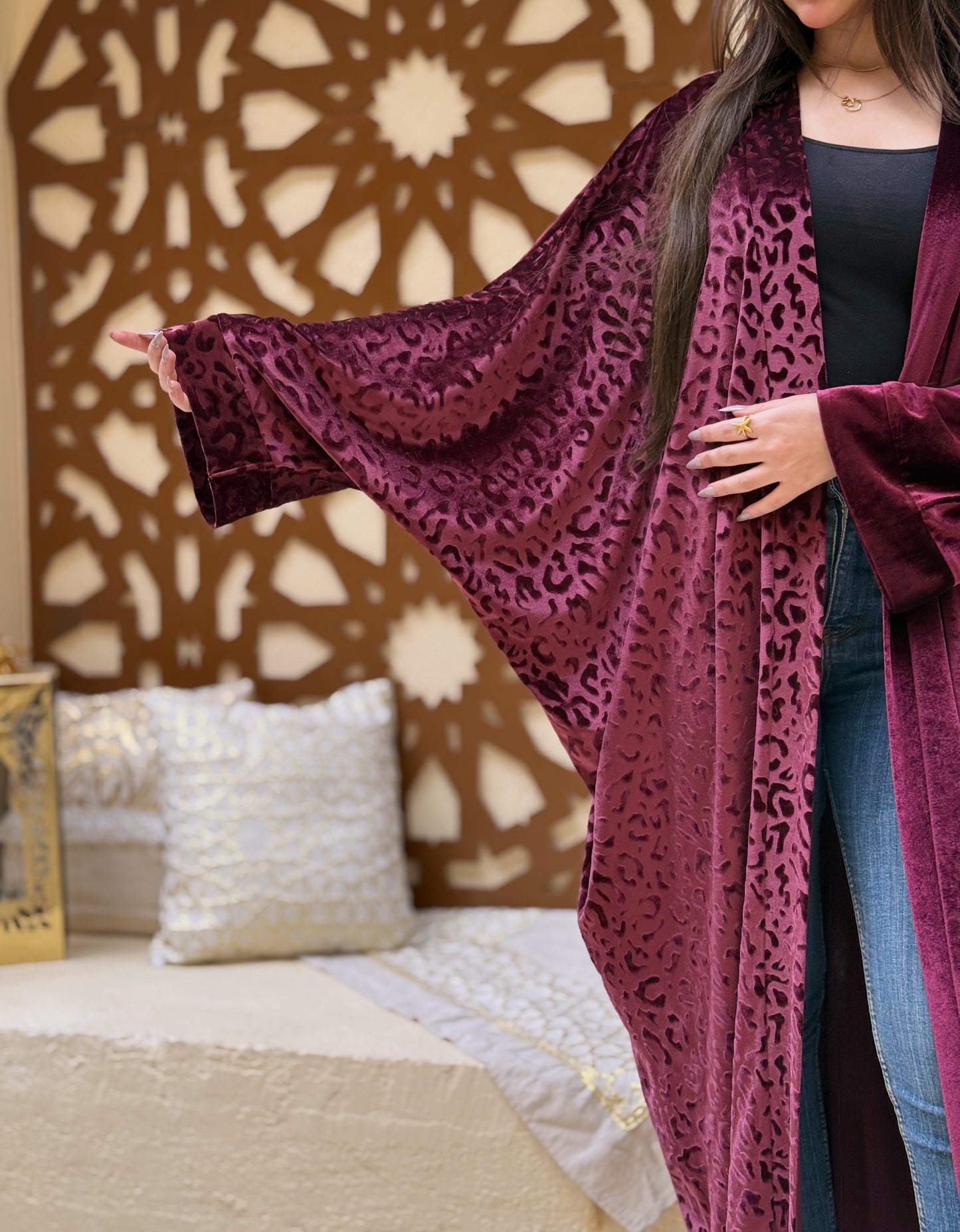 Basic Texture Kaftan