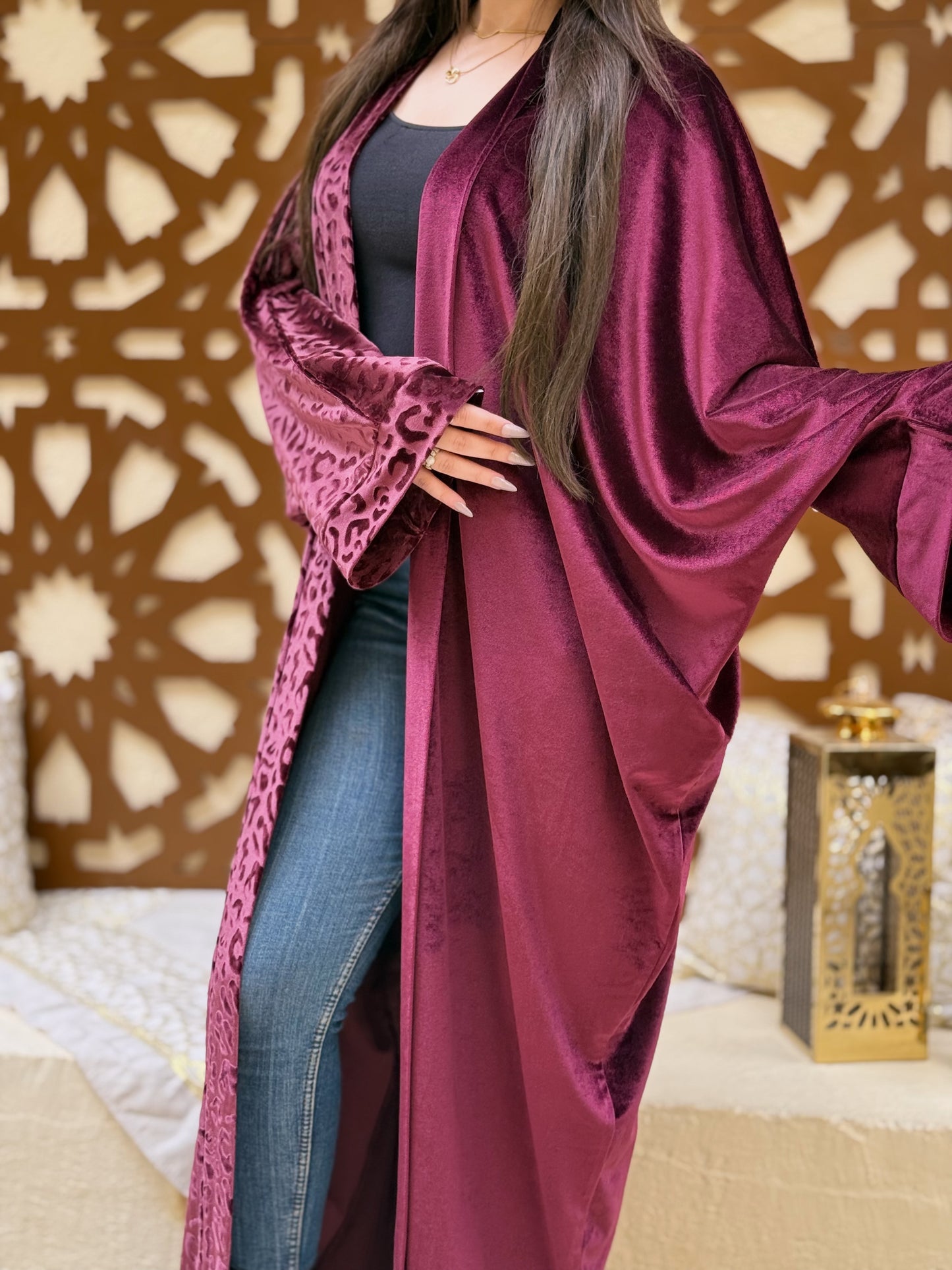 Basic Texture Kaftan