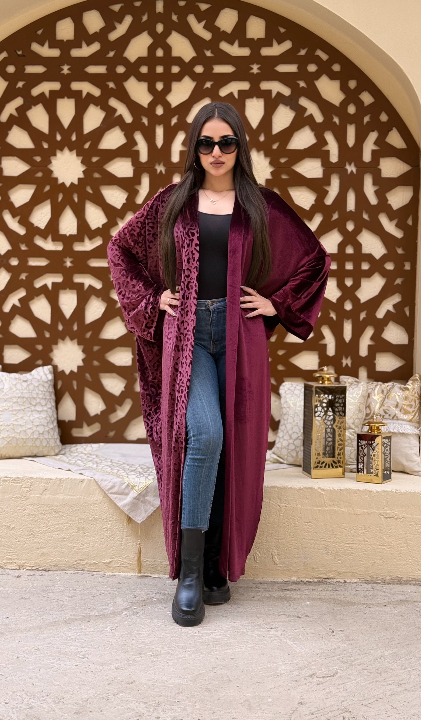 Basic Texture Kaftan