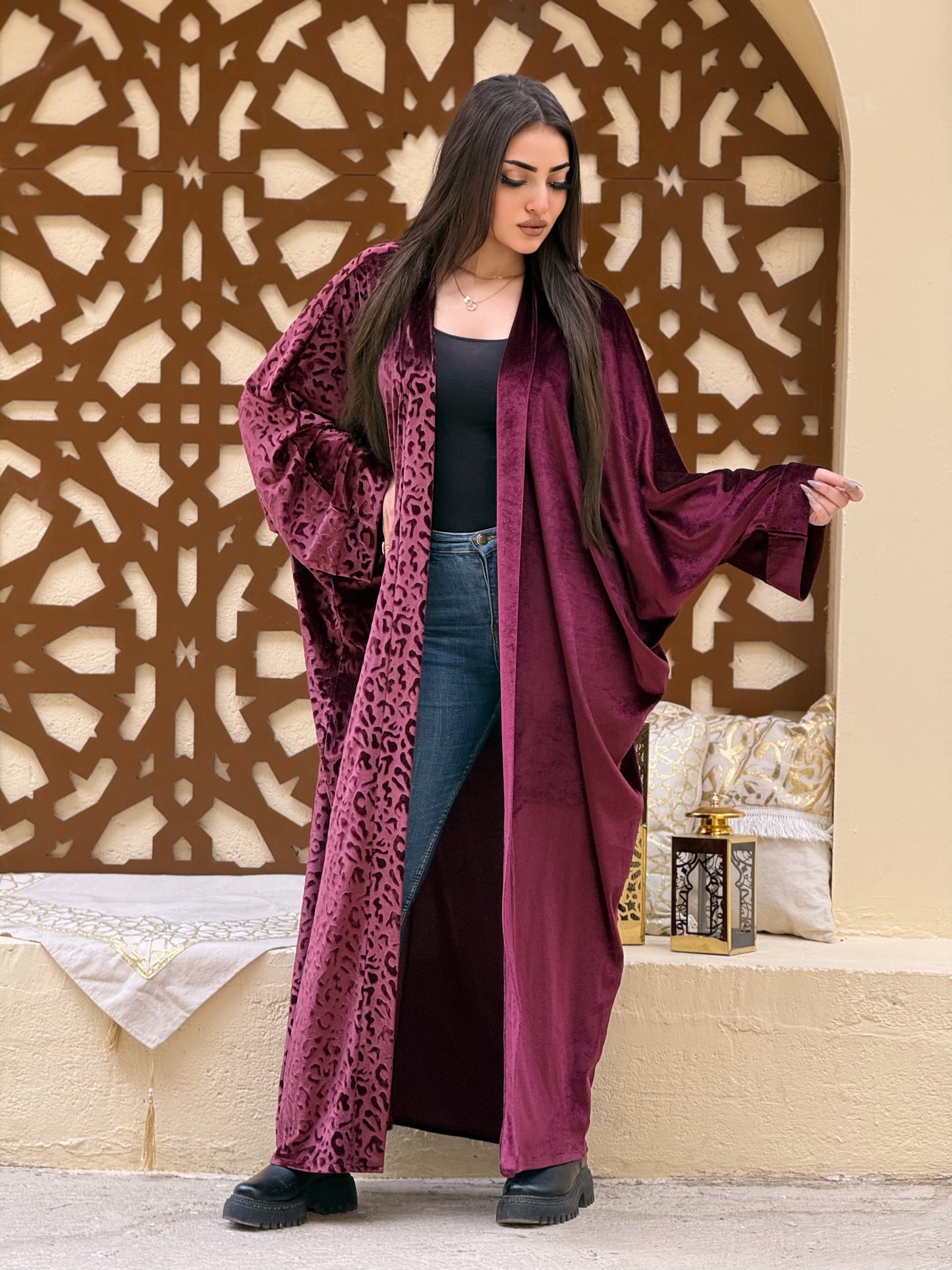 Basic Texture Kaftan