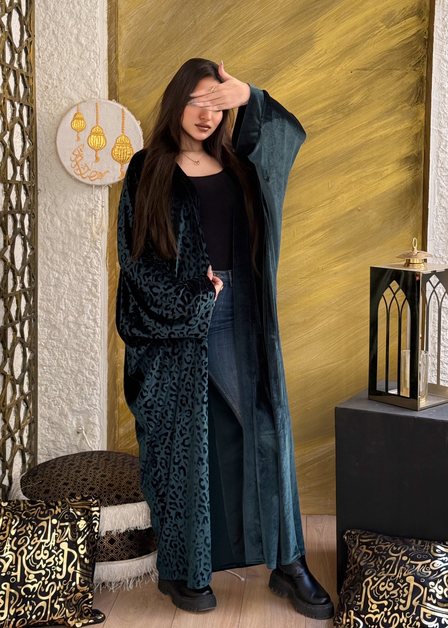 Basic Texture Kaftan