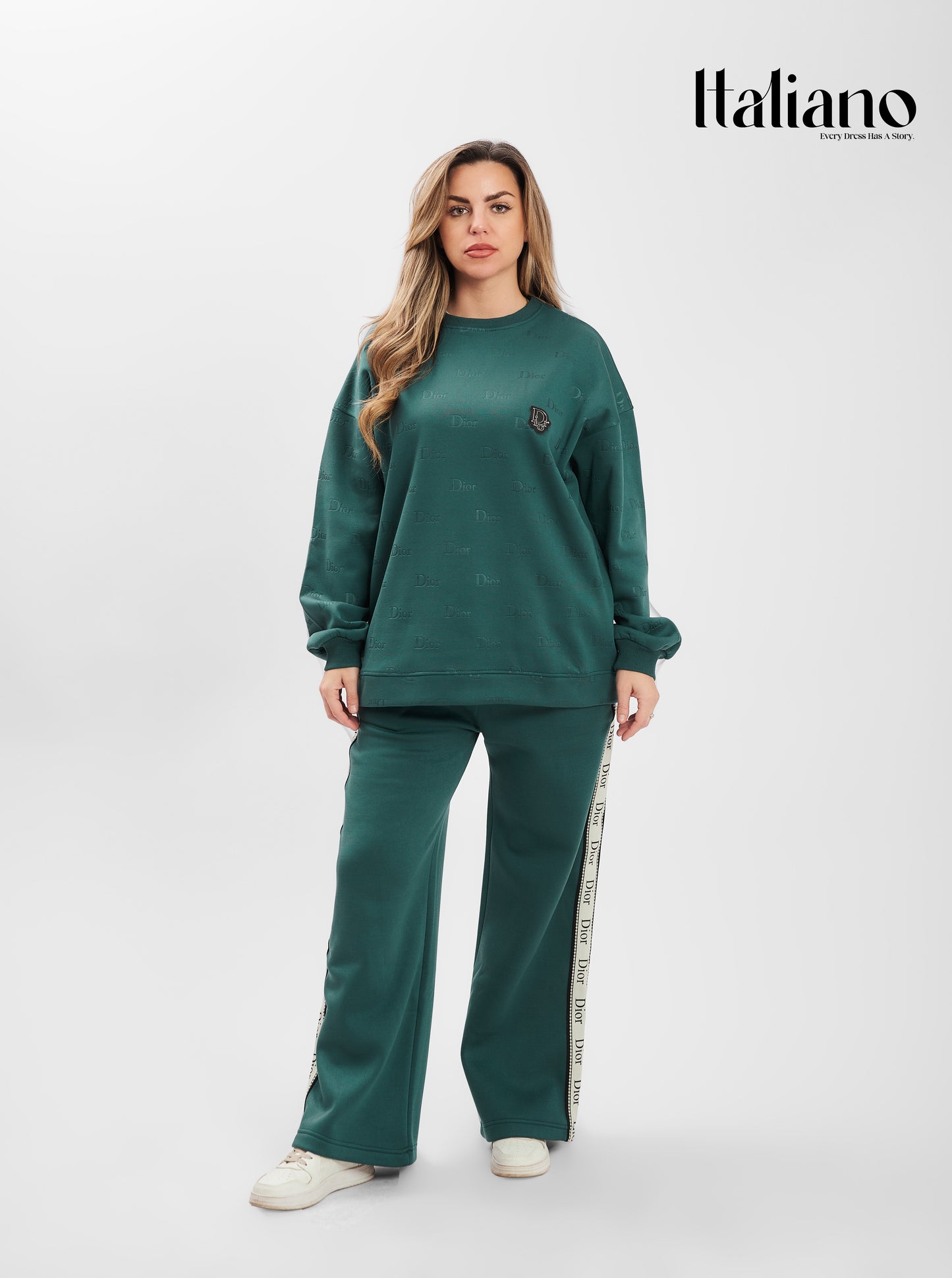 Dior Signature Stripe Set