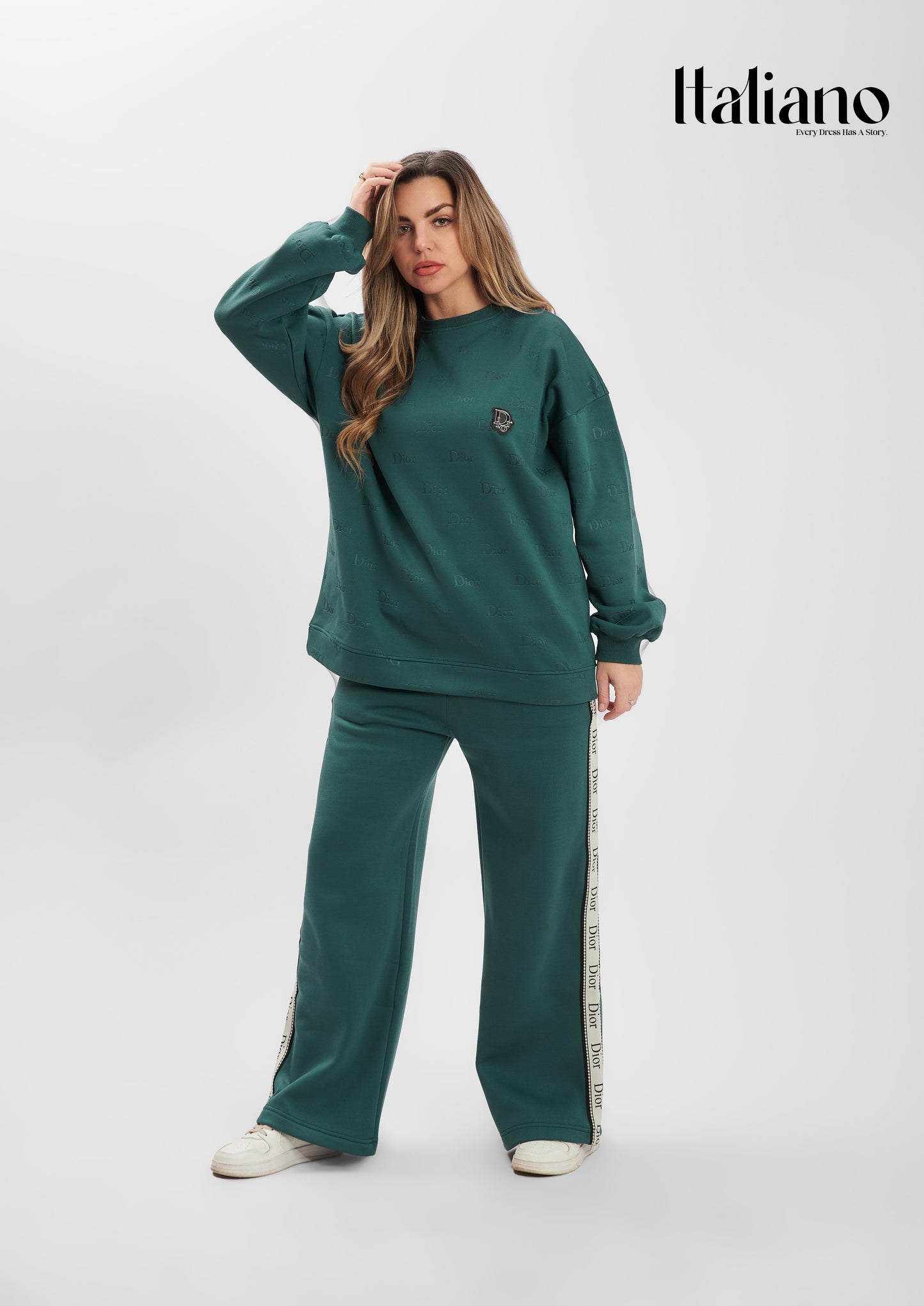 Dior Signature Stripe Set