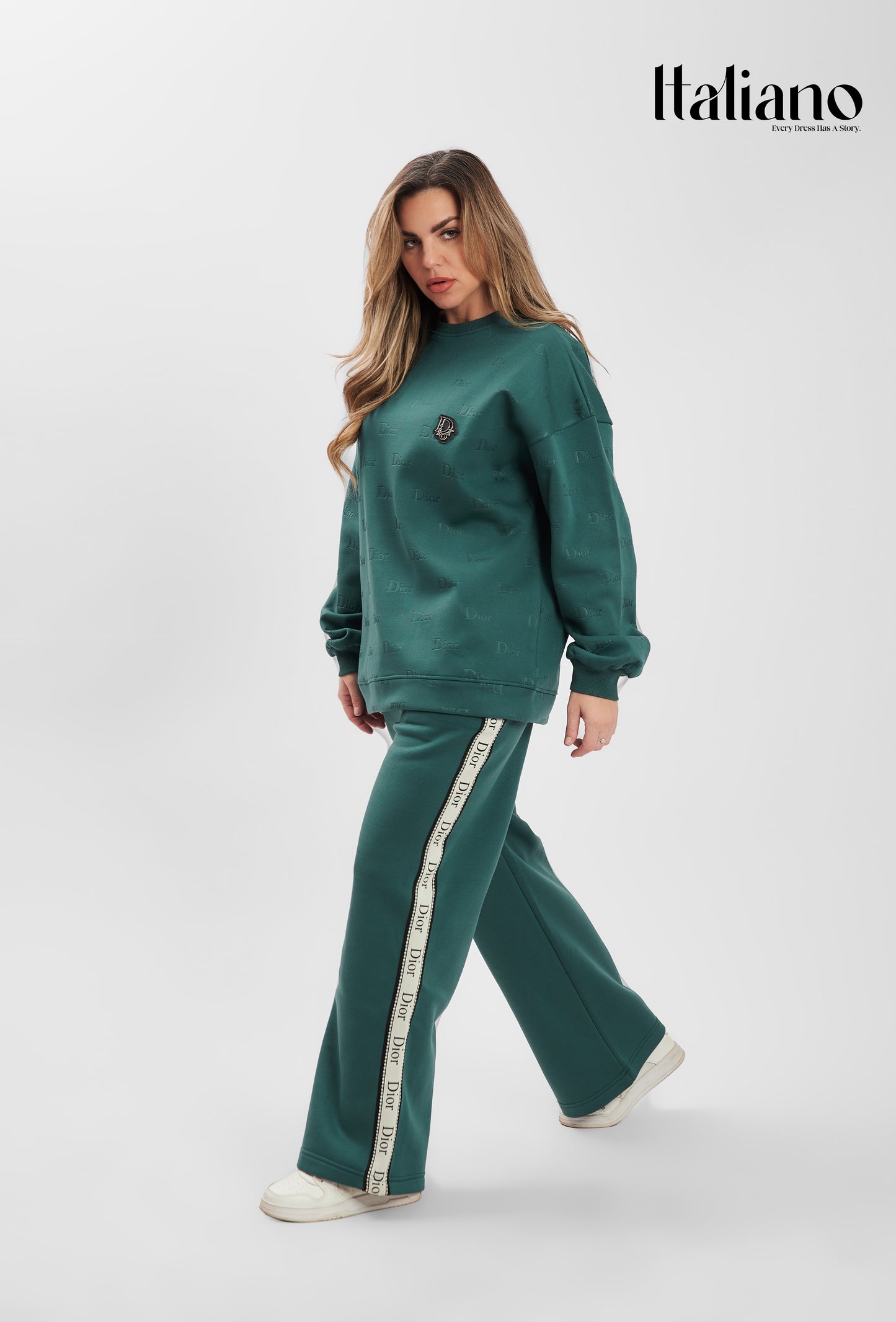 Dior Signature Stripe Set