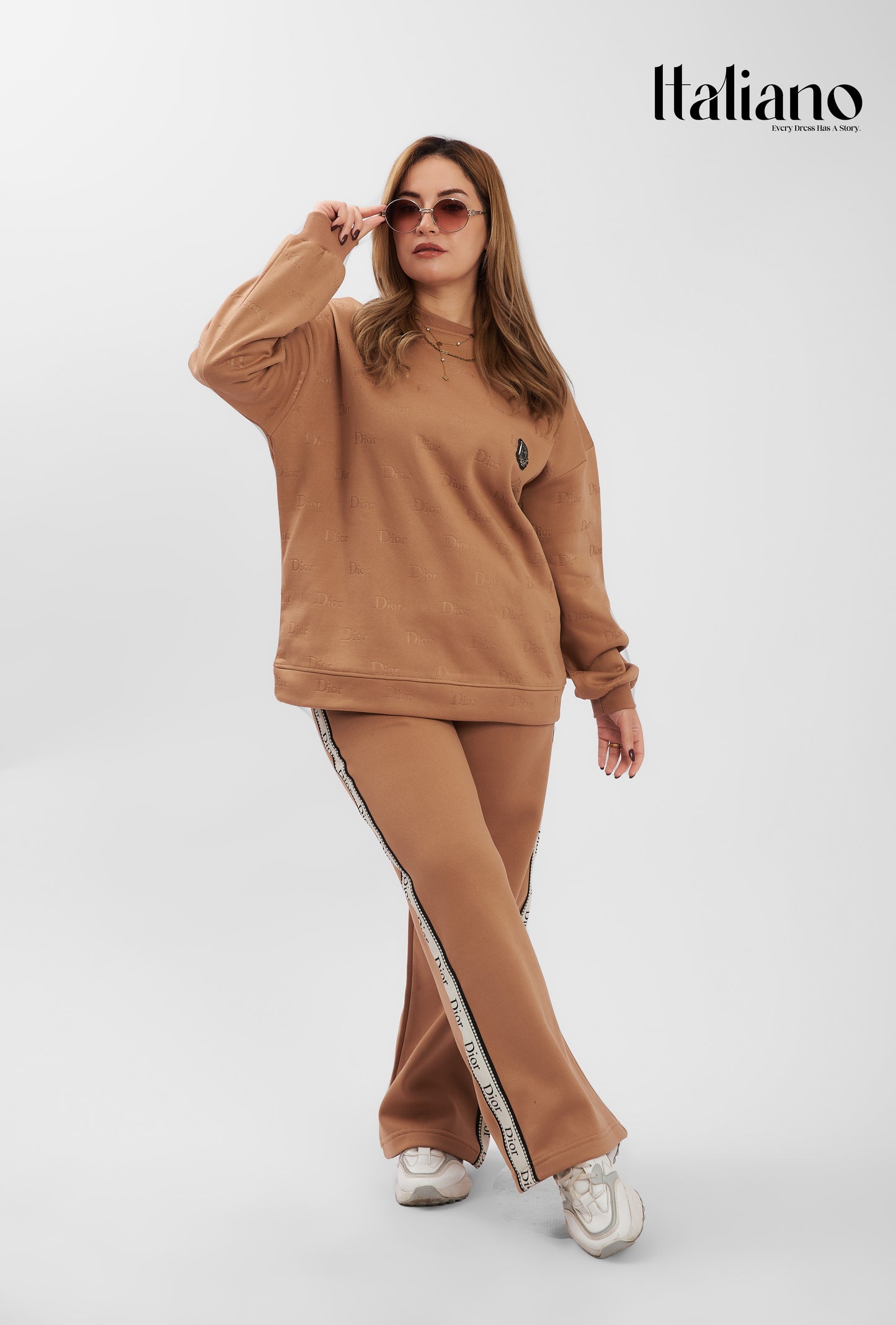 Dior Signature Stripe Set