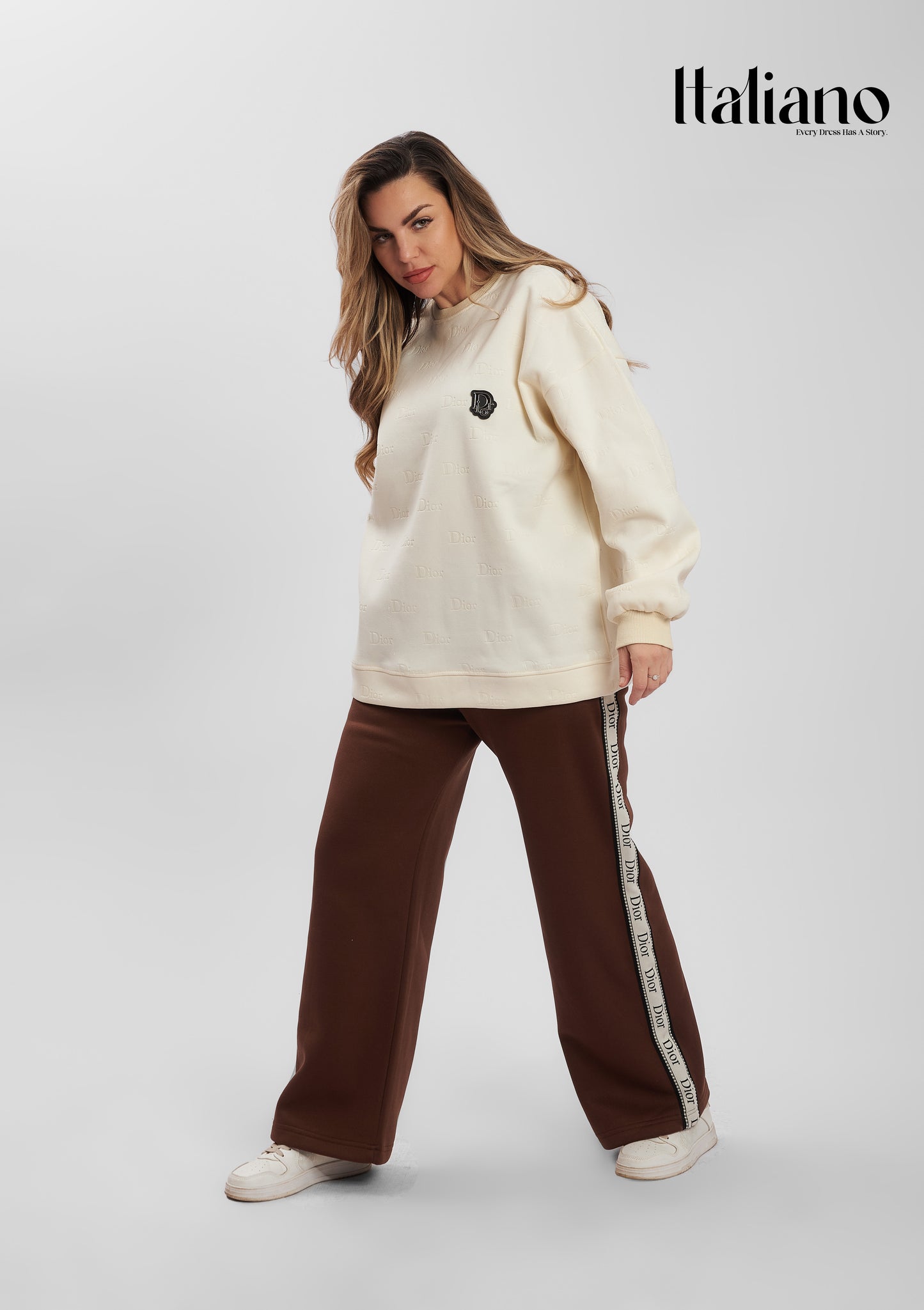 Dior Signature Stripe Set