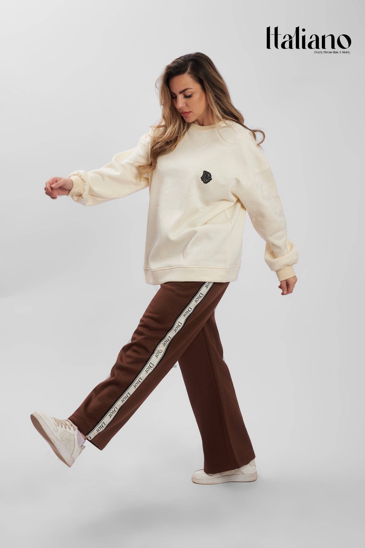 Dior Signature Stripe Set