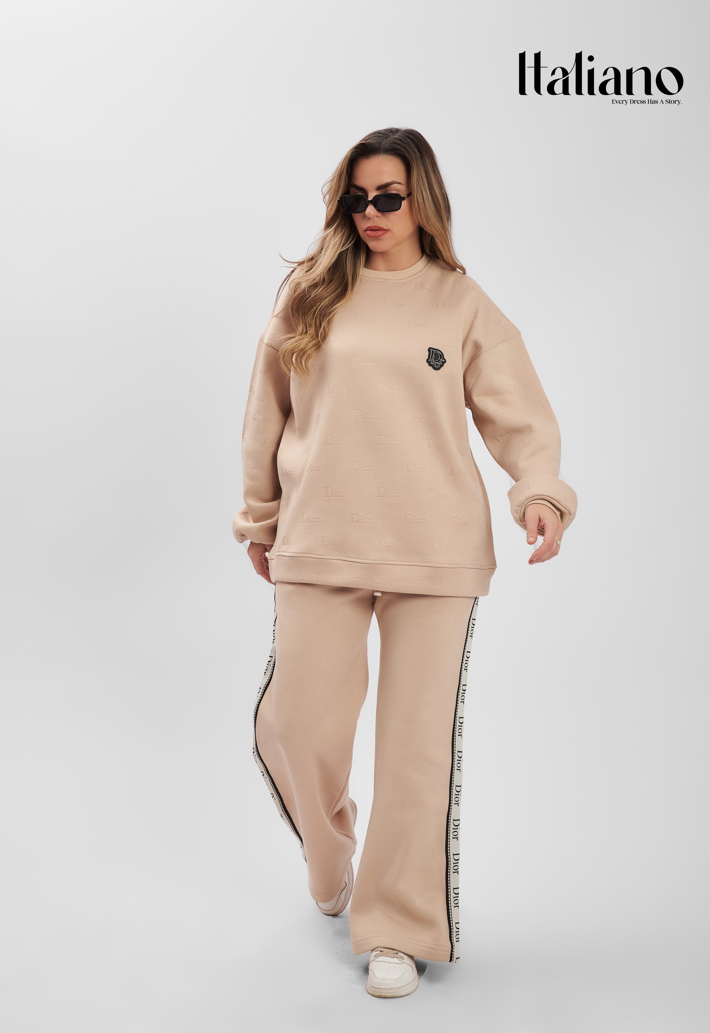 Dior Signature Stripe Set