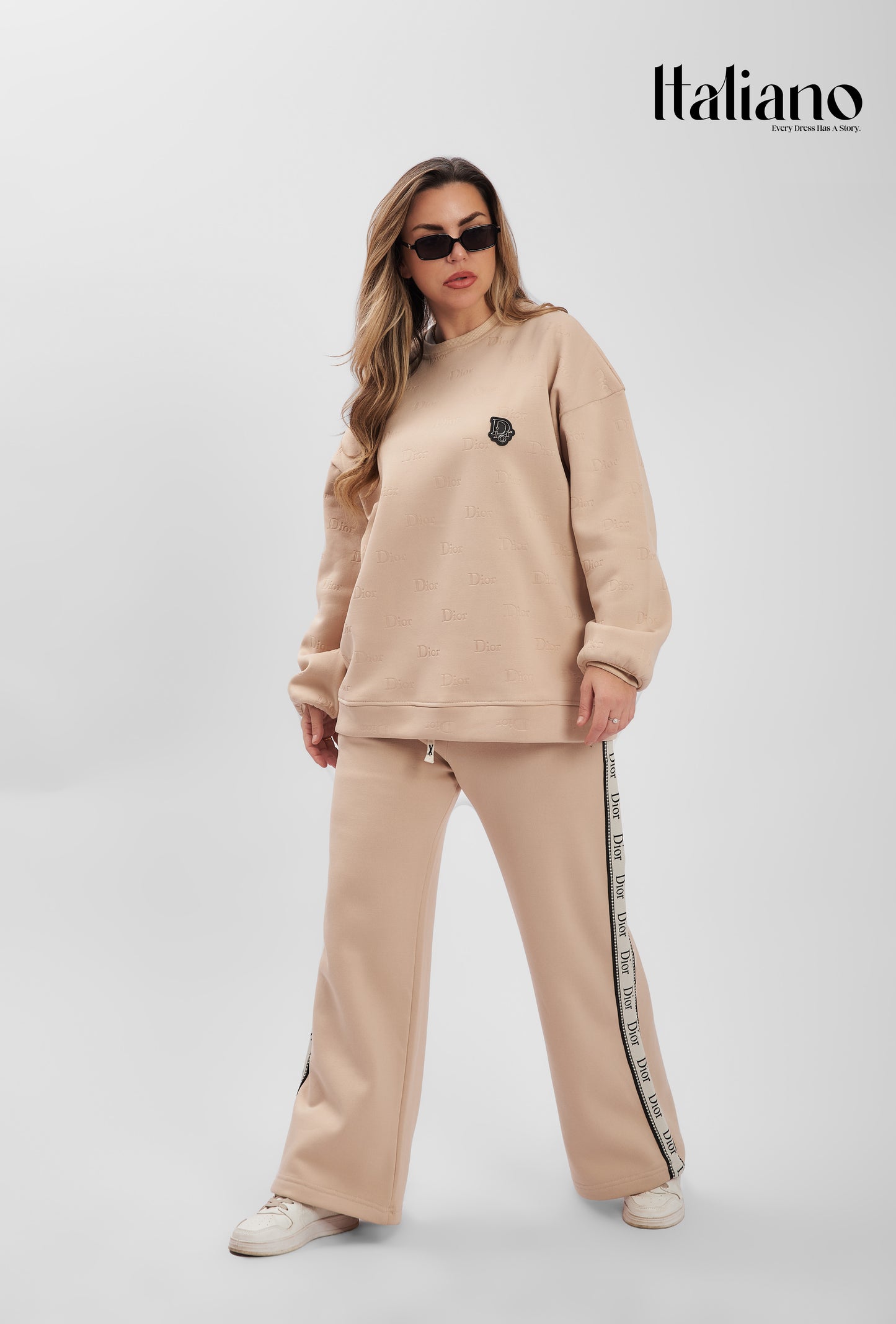 Dior Signature Stripe Set