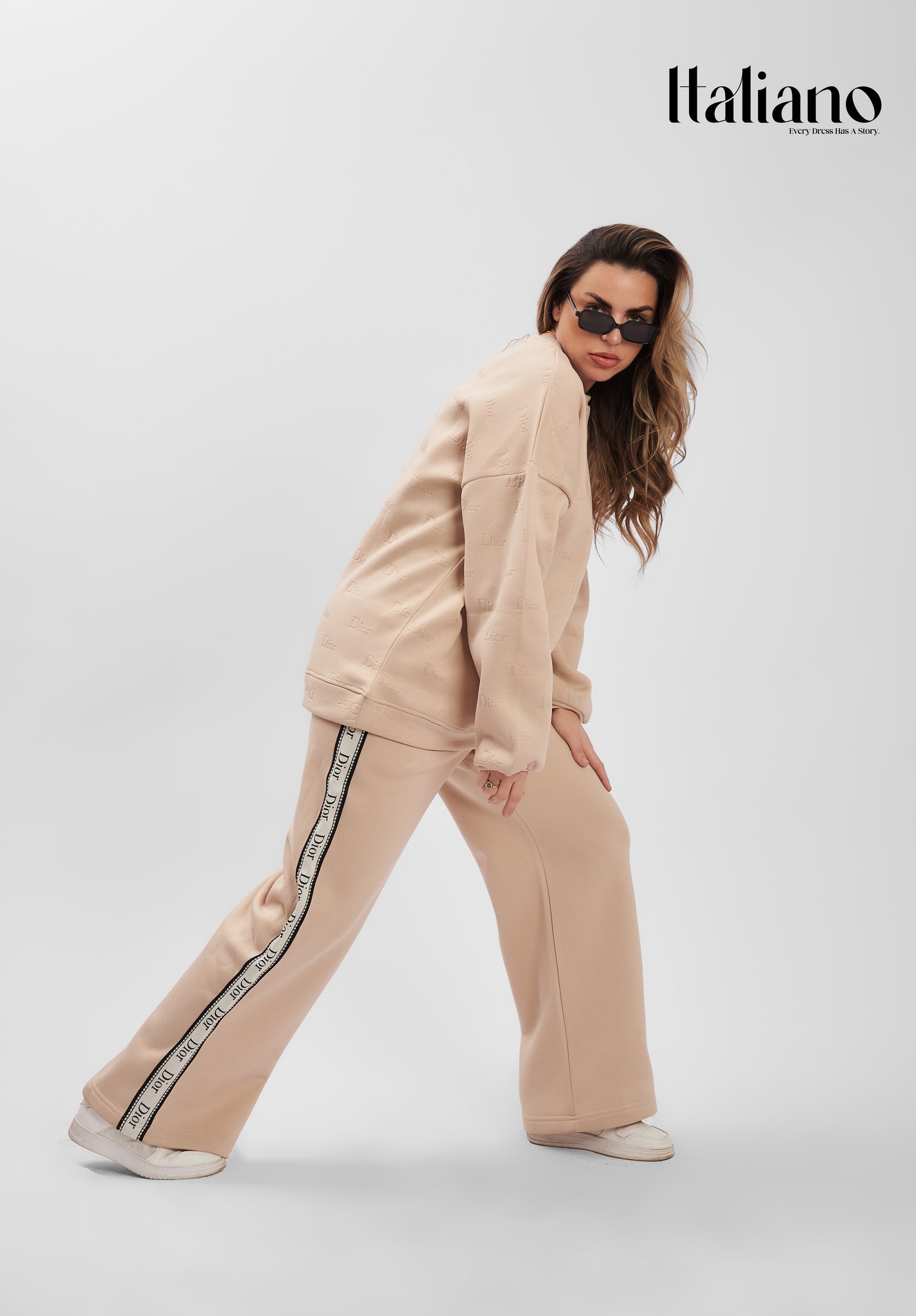 Dior Signature Stripe Set