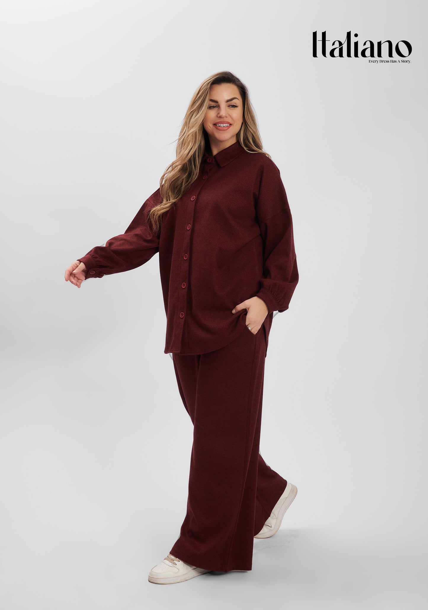 Basic Wool Set Oversized