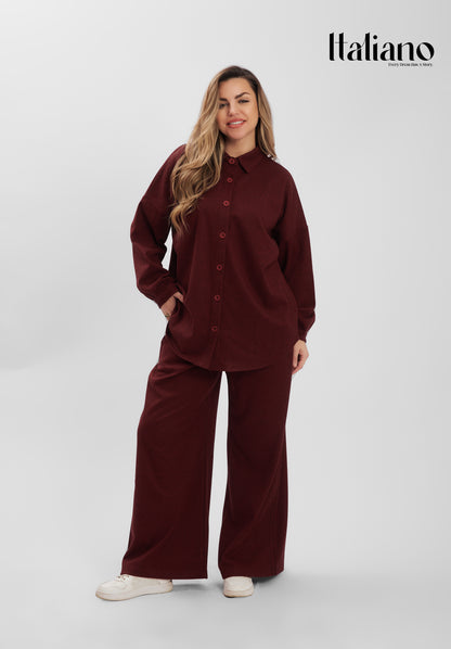 Basic Wool Set Oversized