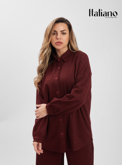 Basic Wool Set Oversized