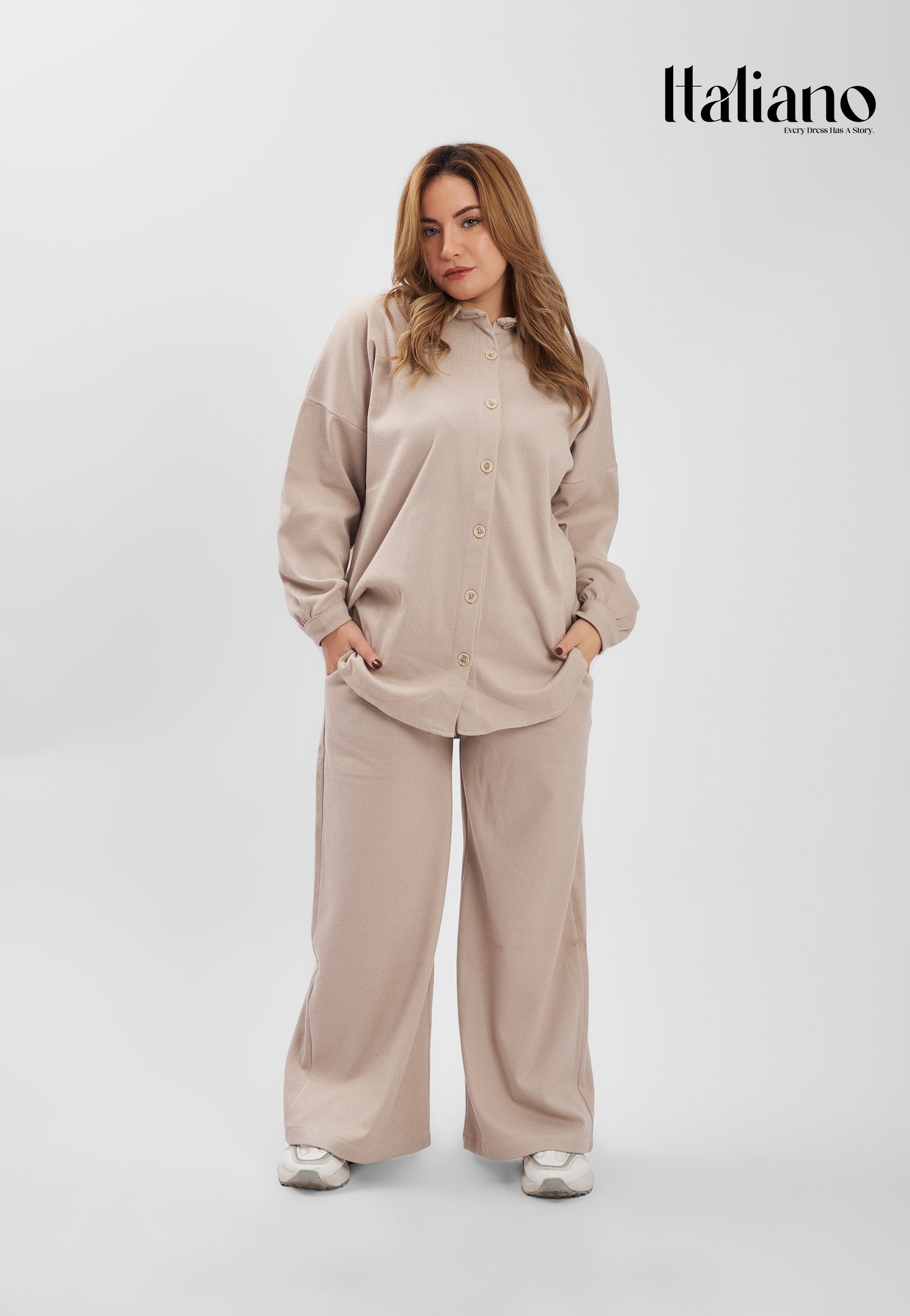 Basic Wool Set Oversized
