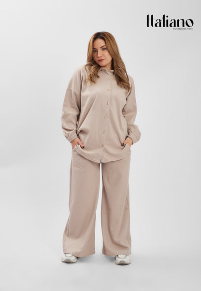 Basic Wool Set Oversized