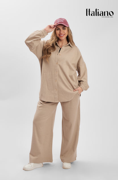 Basic Wool Set Oversized