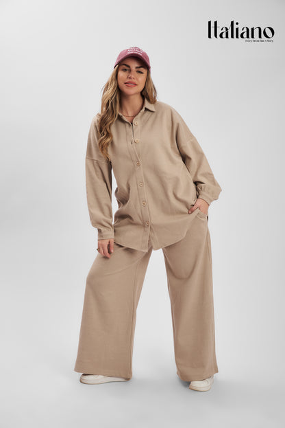 Basic Wool Set Oversized