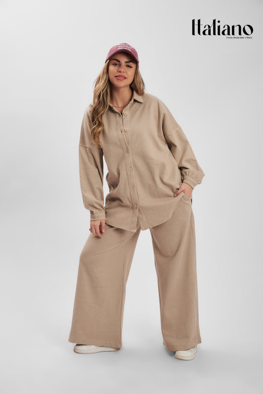 Basic Wool Set Oversized