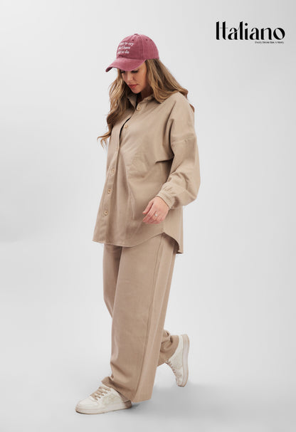 Basic Wool Set Oversized