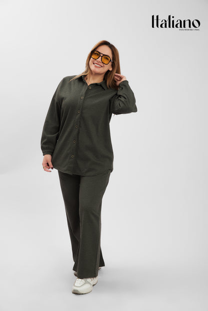 Basic Wool Set Oversized