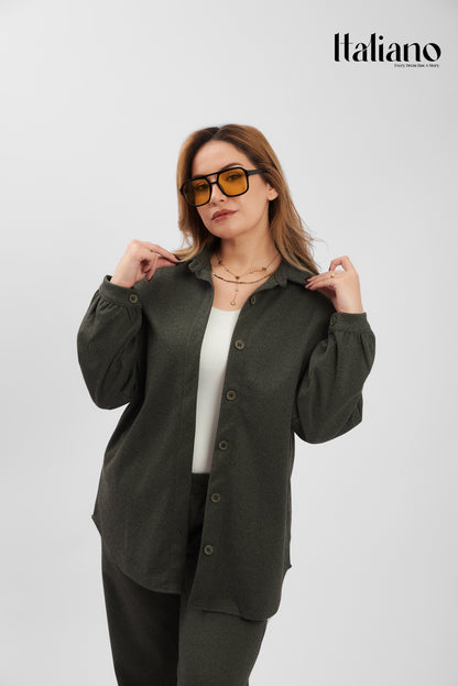 Basic Wool Set Oversized