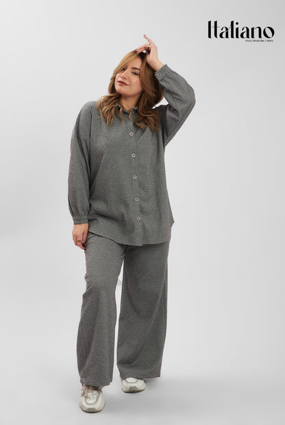 Basic Wool Set Oversized