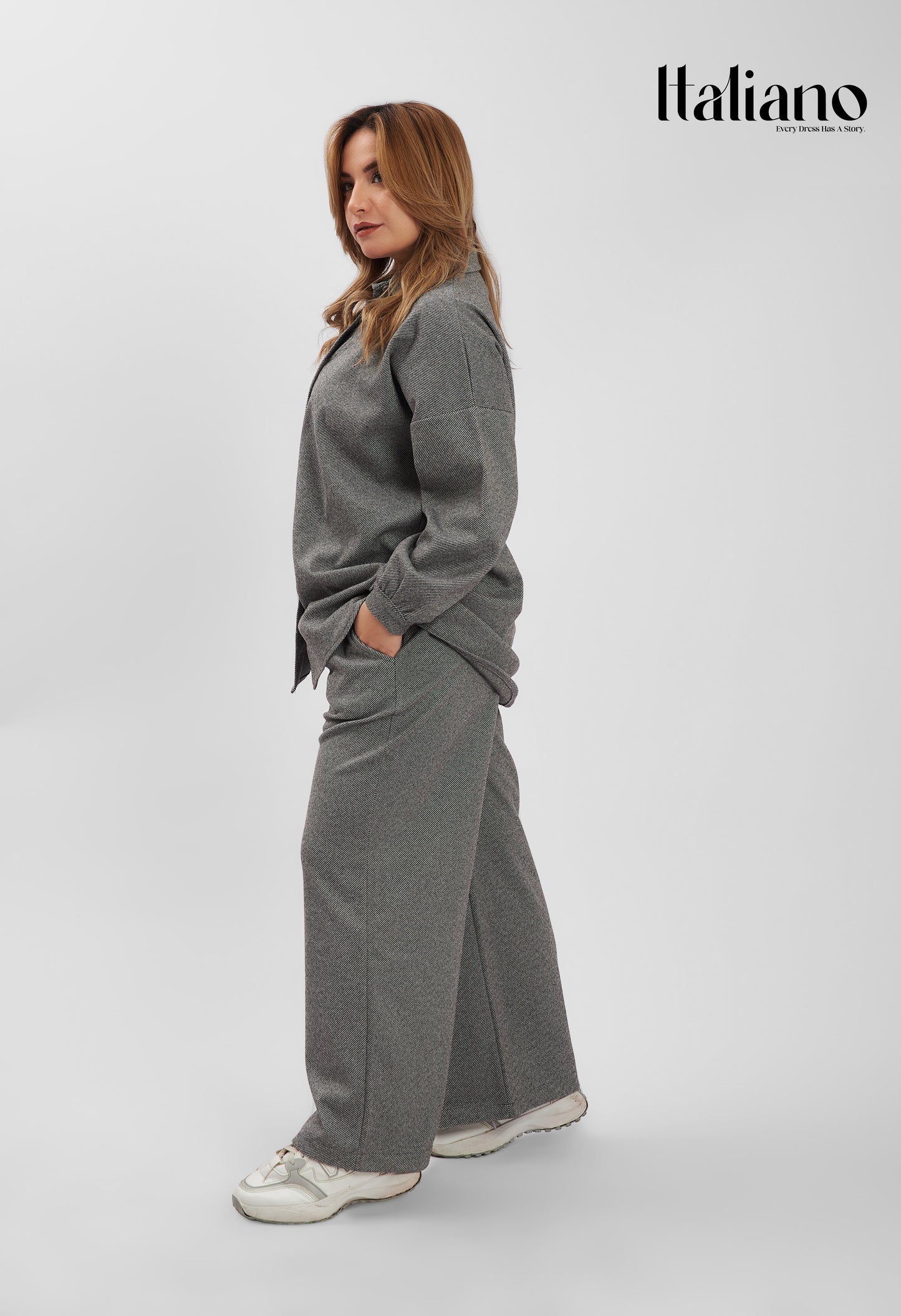 Basic Wool Set Oversized
