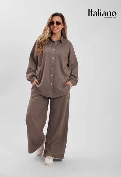Basic Wool Set Oversized
