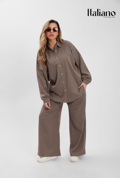 Basic Wool Set Oversized