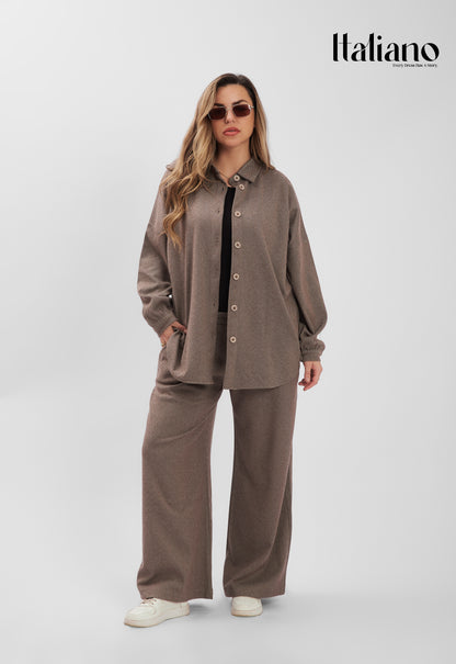 Basic Wool Set Oversized