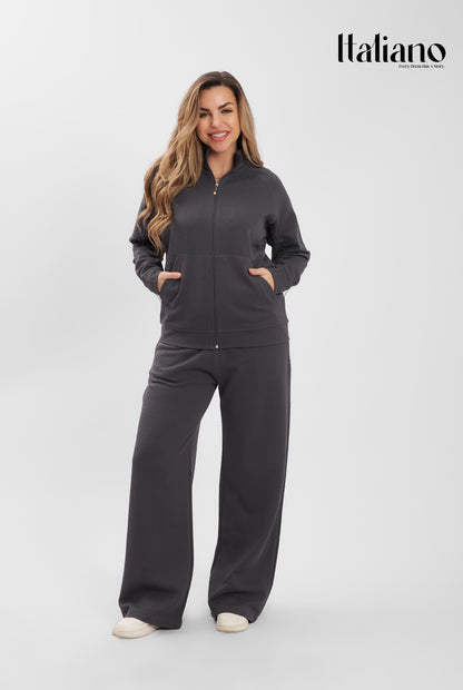 Icon Jacquard Zipper Set