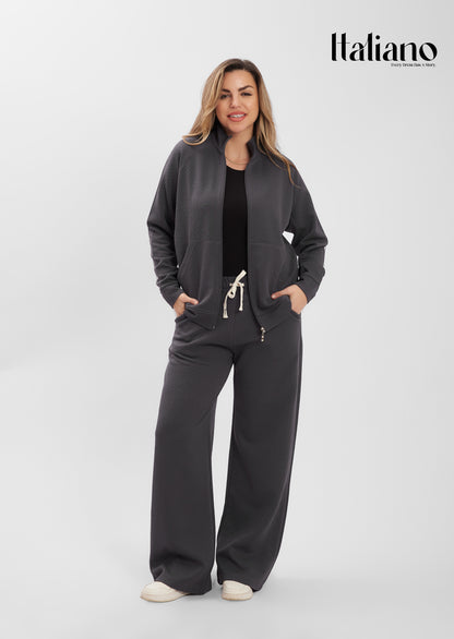 Icon Jacquard Zipper Set