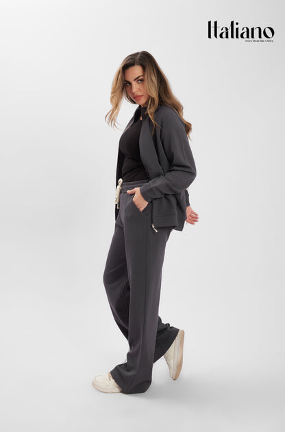 Icon Jacquard Zipper Set