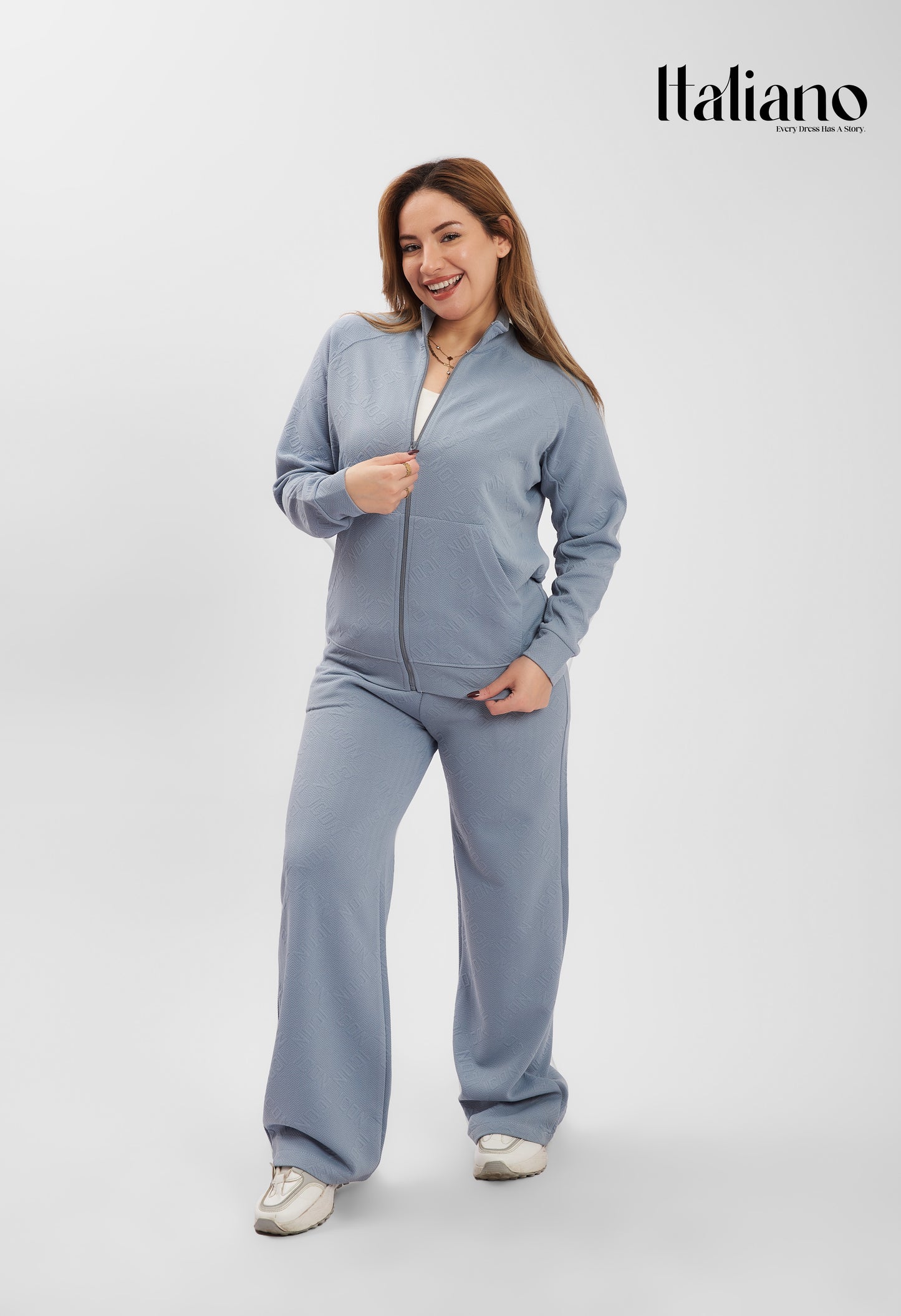 Icon Jacquard Zipper Set