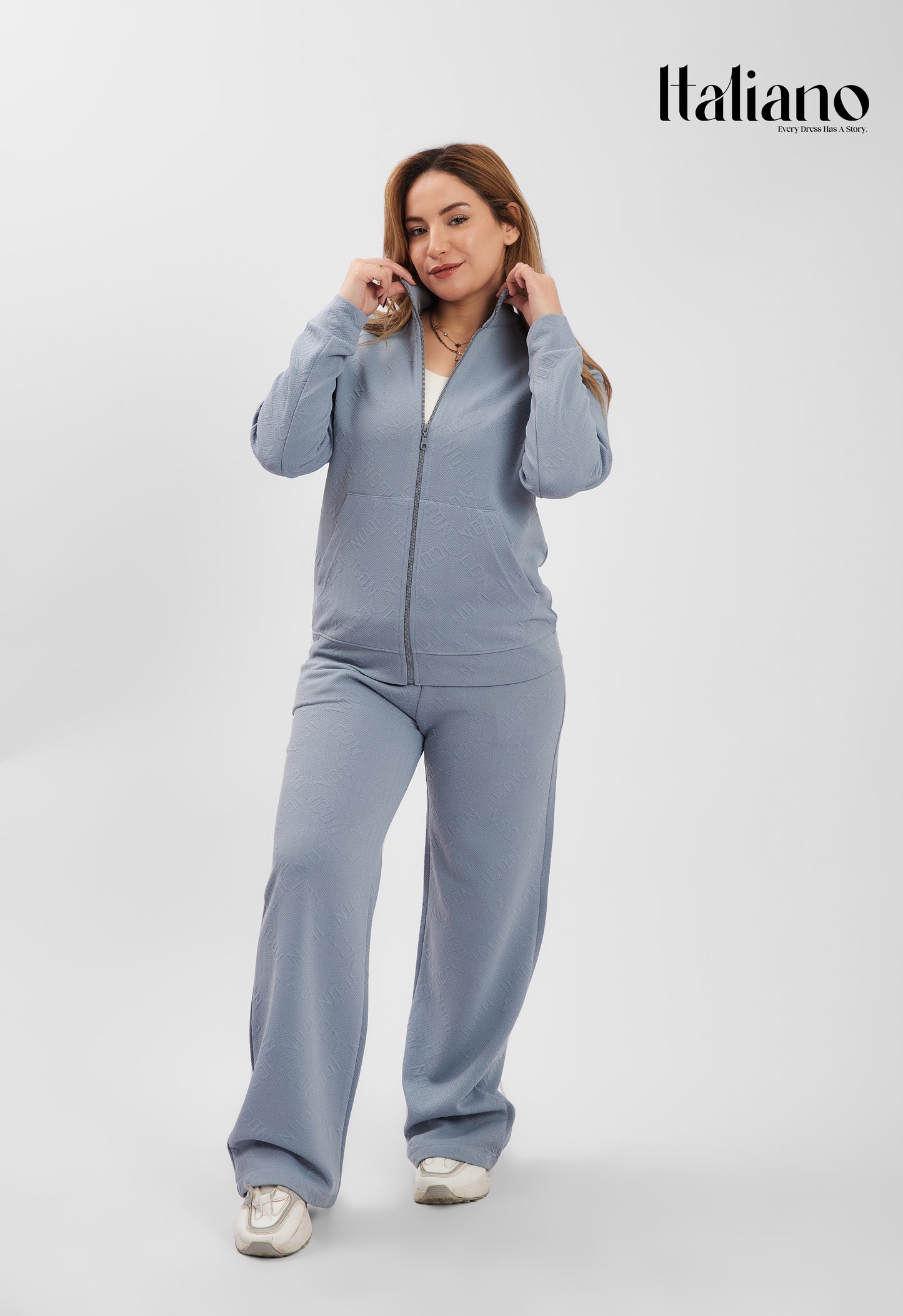 Icon Jacquard Zipper Set