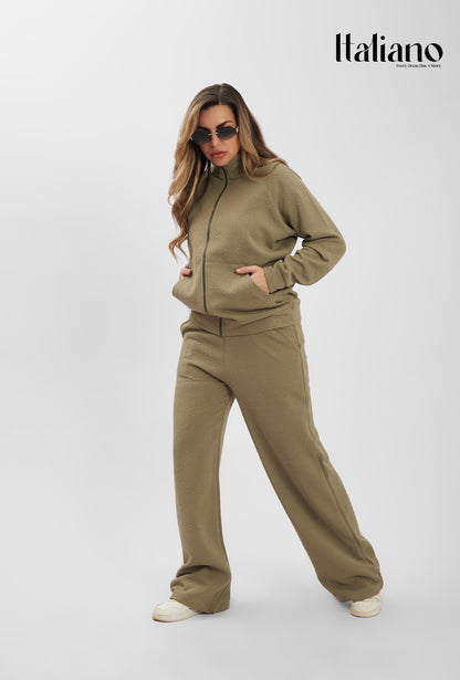 Icon Jacquard Zipper Set