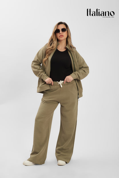 Icon Jacquard Zipper Set