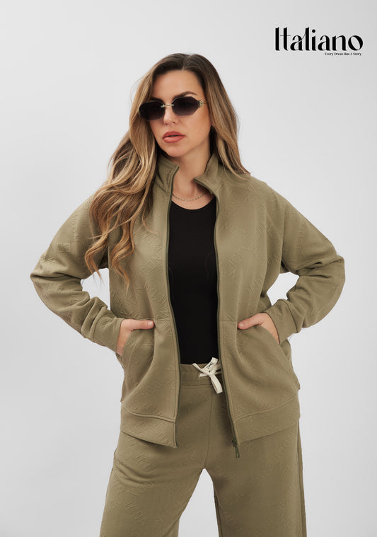 Icon Jacquard Zipper Set