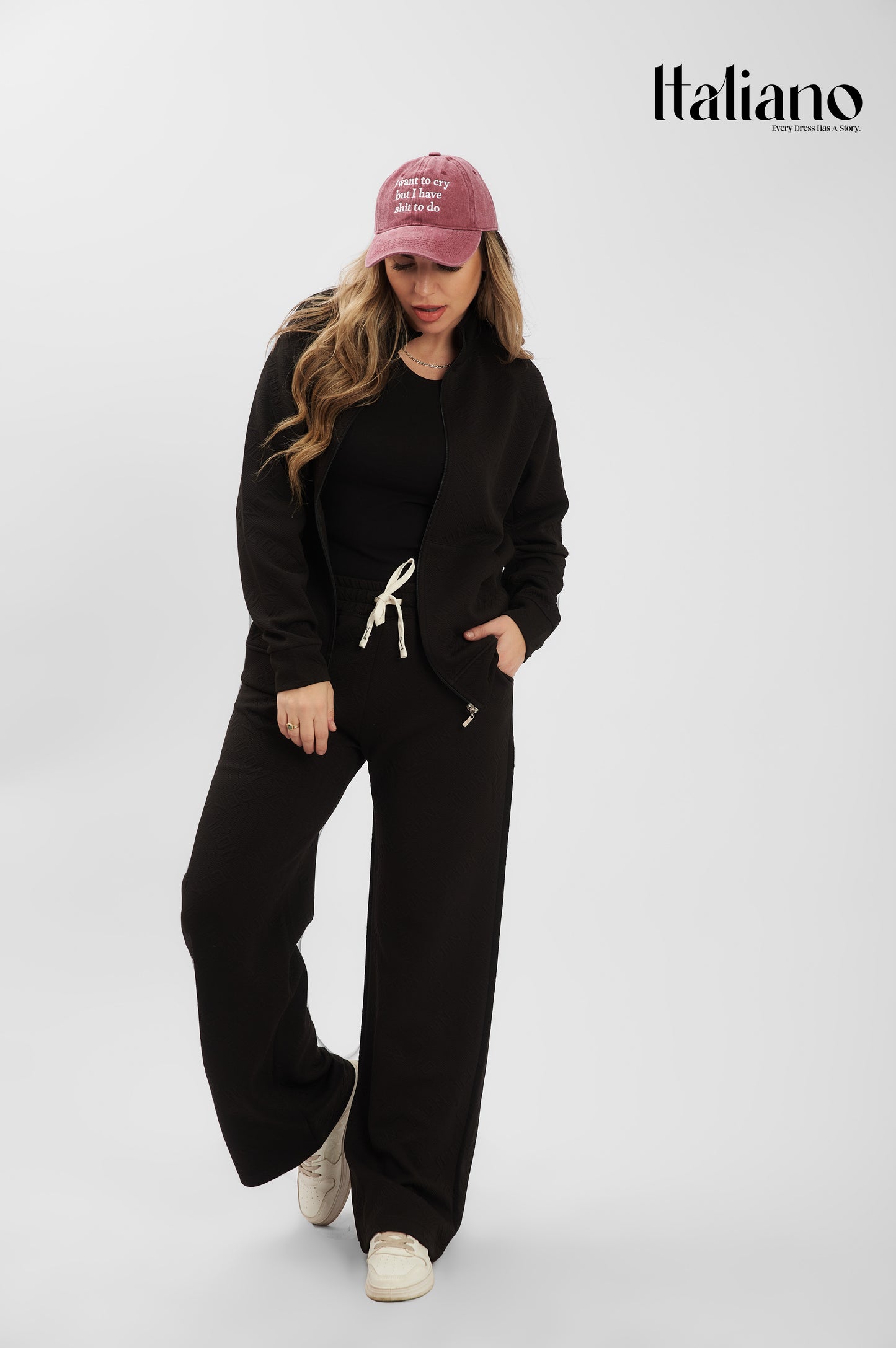 Icon Jacquard Zipper Set