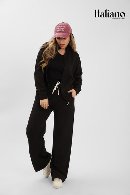 Icon Jacquard Zipper Set