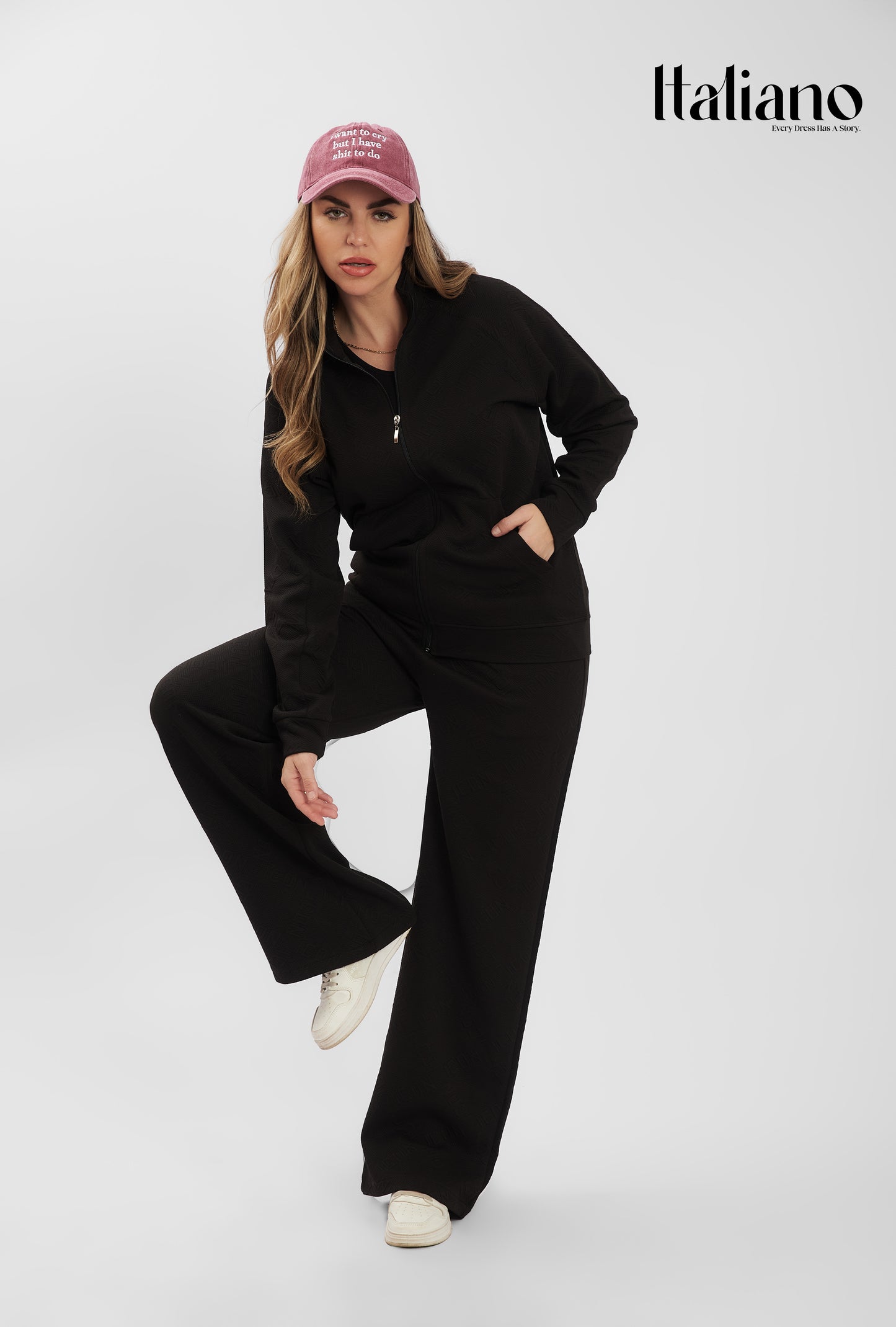 Icon Jacquard Zipper Set