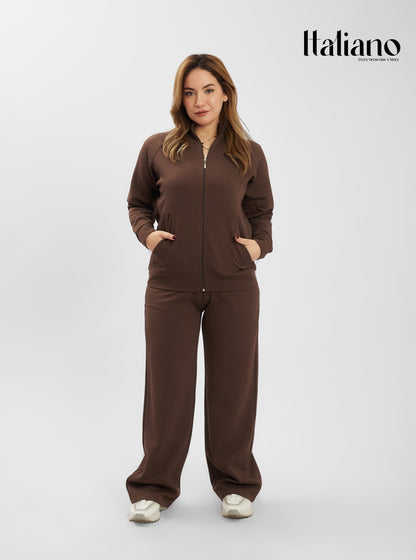 Icon Jacquard Zipper Set