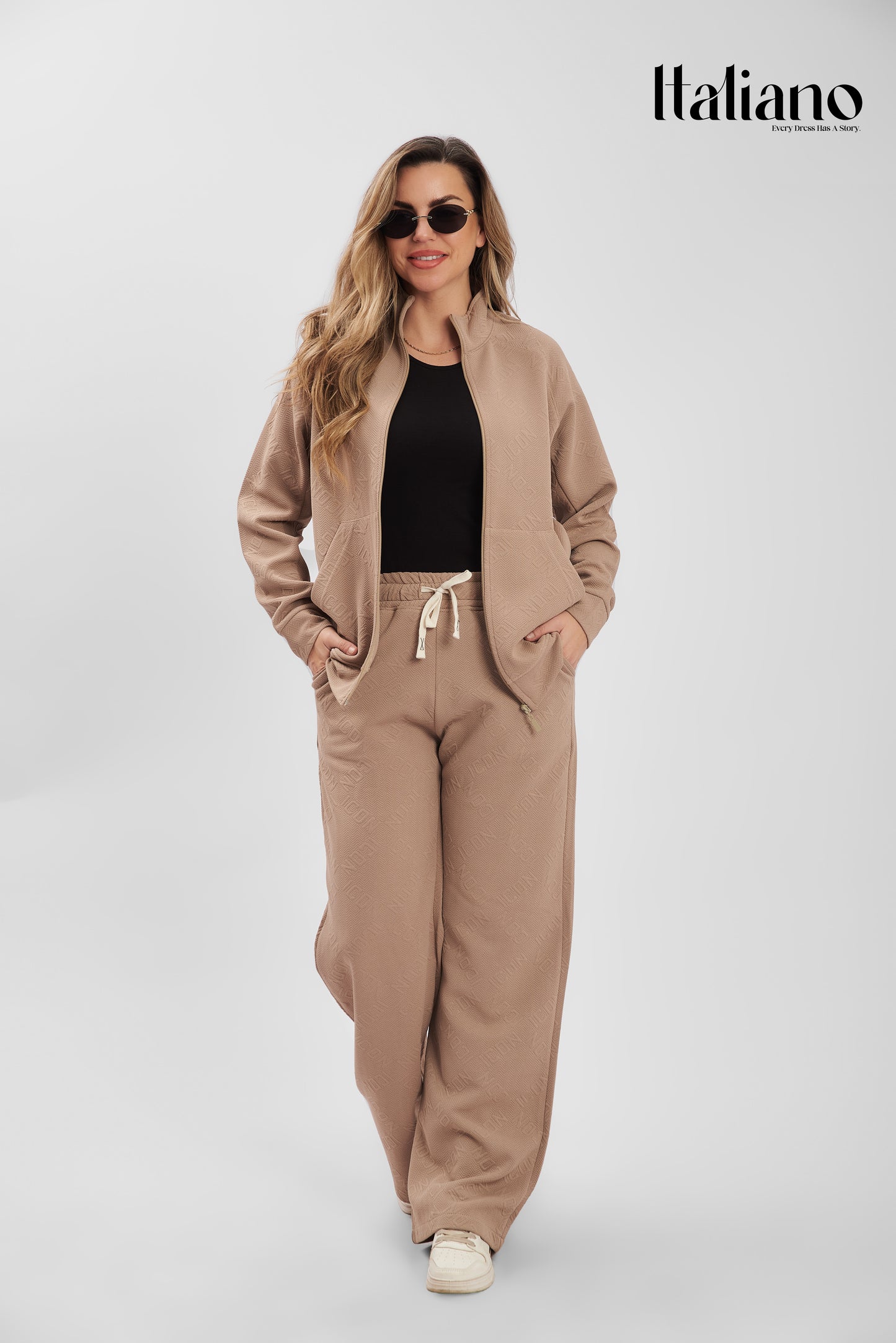 Icon Jacquard Zipper Set