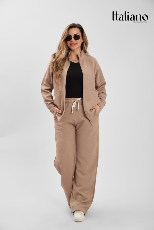 Icon Jacquard Zipper Set