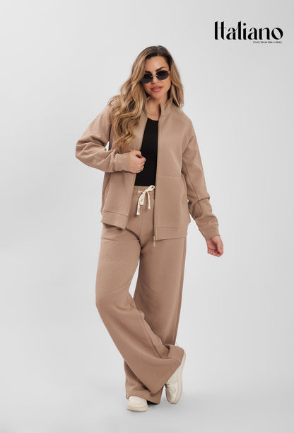 Icon Jacquard Zipper Set