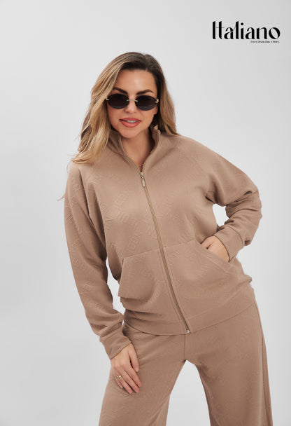 Icon Jacquard Zipper Set